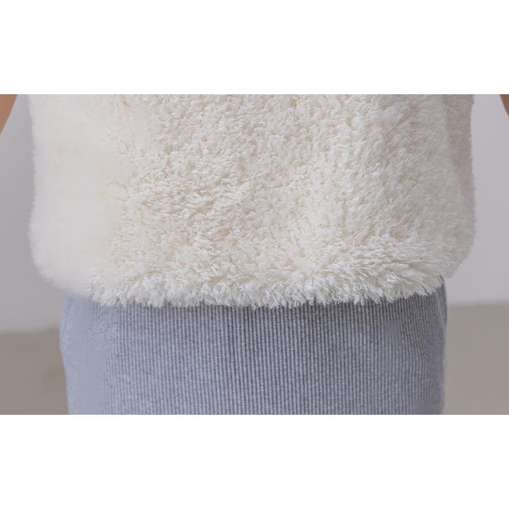 プードルファー ベスト レディース | teddyshop | 詳細画像23 