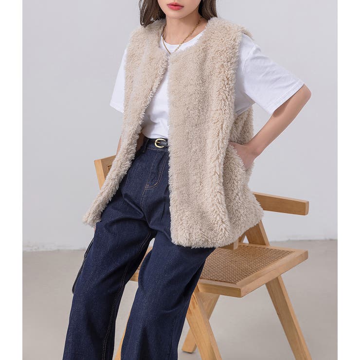 レディース トップス ファーベスト | teddyshop | 詳細画像15 