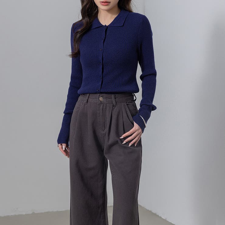 レディース トップス ポロニット | teddyshop | 詳細画像19 