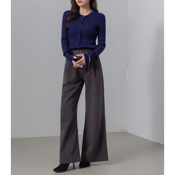 レディース トップス ポロニット | teddyshop | 詳細画像21 