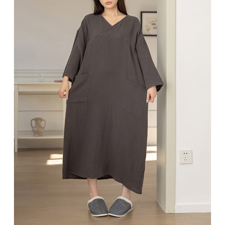 湯上りワンピース ルームウェア パジャマ | teddyshop | 詳細画像52 