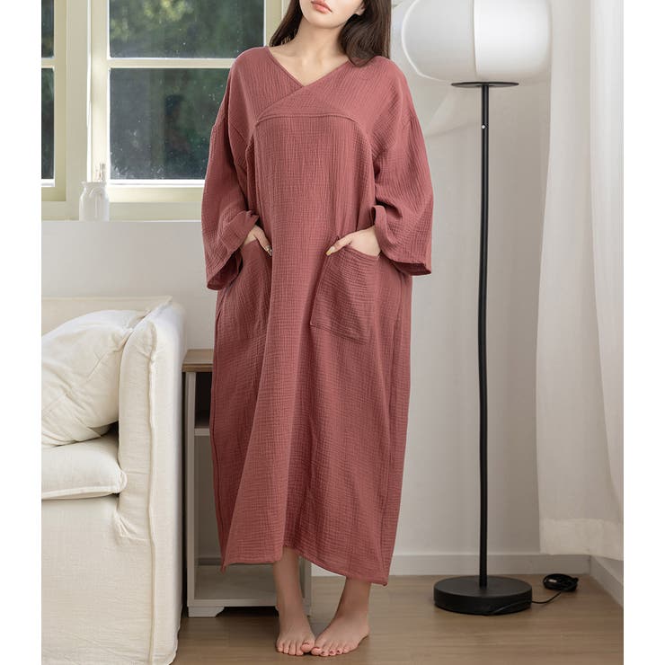 湯上りワンピース ルームウェア パジャマ | teddyshop | 詳細画像57 