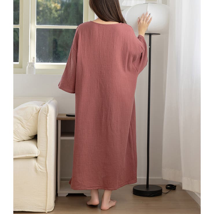 湯上りワンピース ルームウェア パジャマ | teddyshop | 詳細画像58 