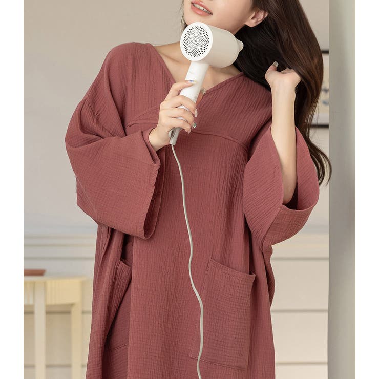 湯上りワンピース ルームウェア パジャマ | teddyshop | 詳細画像61 