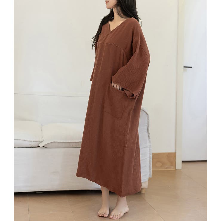 湯上りワンピース ルームウェア パジャマ | teddyshop | 詳細画像66 