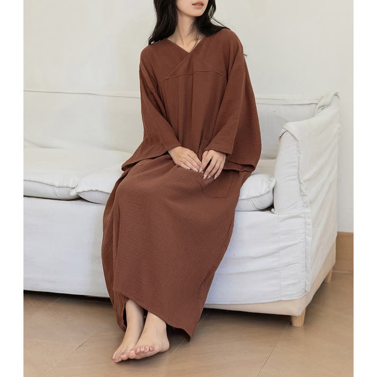 湯上りワンピース ルームウェア パジャマ | teddyshop | 詳細画像68 