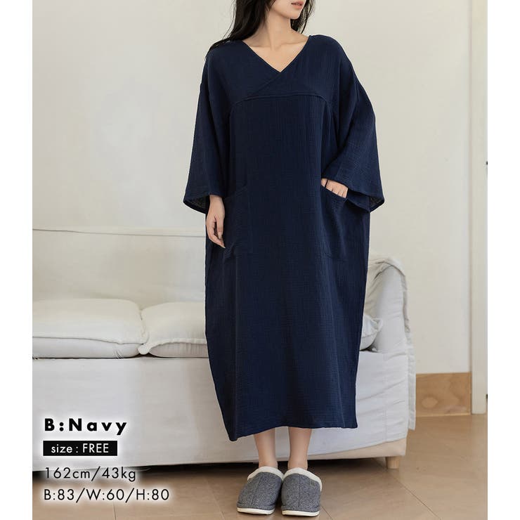 湯上りワンピース ルームウェア パジャマ | teddyshop | 詳細画像69 