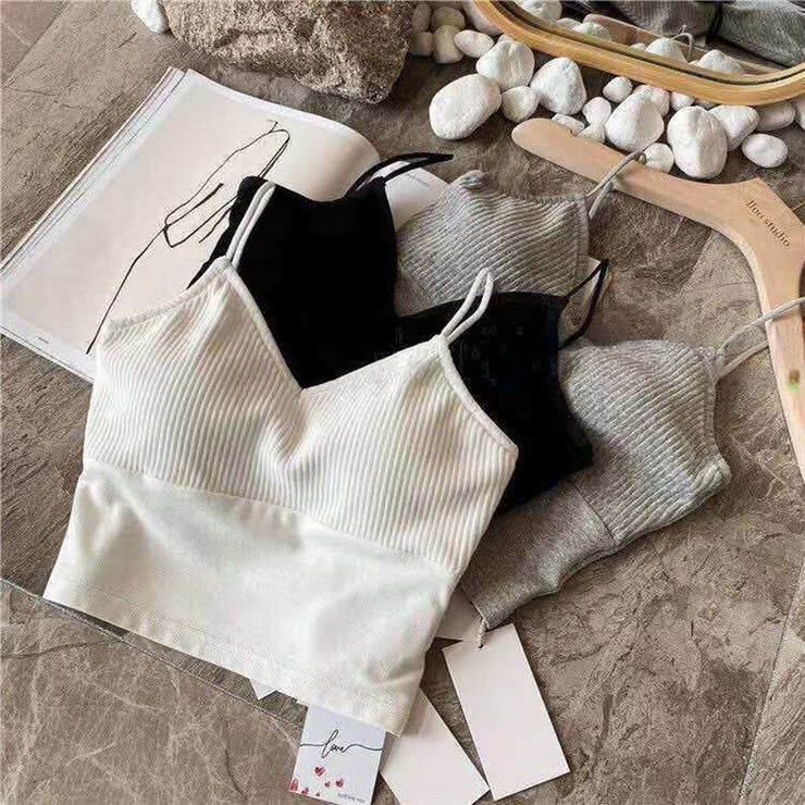 キャミソール パッド付き 全3色 | teddyshop | 詳細画像22 