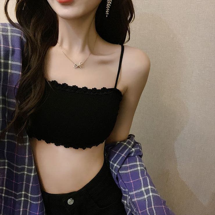 ブラトップ キャミソール ショート丈 | teddyshop | 詳細画像10 