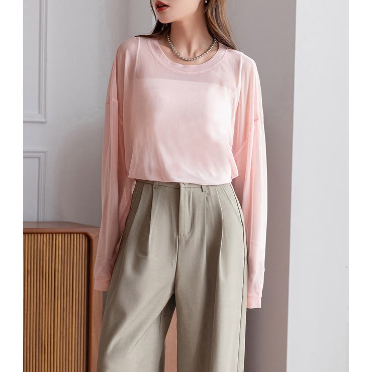 カットソー シアー 長袖 | teddyshop | 詳細画像26 