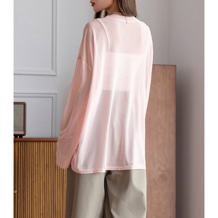 カットソー シアー 長袖 | teddyshop | 詳細画像28 