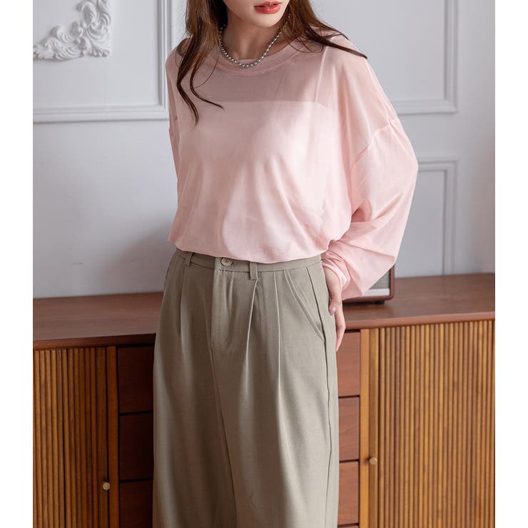 カットソー シアー 長袖 | teddyshop | 詳細画像29 