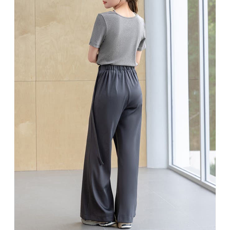 Tシャツ リブ トップス | teddyshop | 詳細画像16 