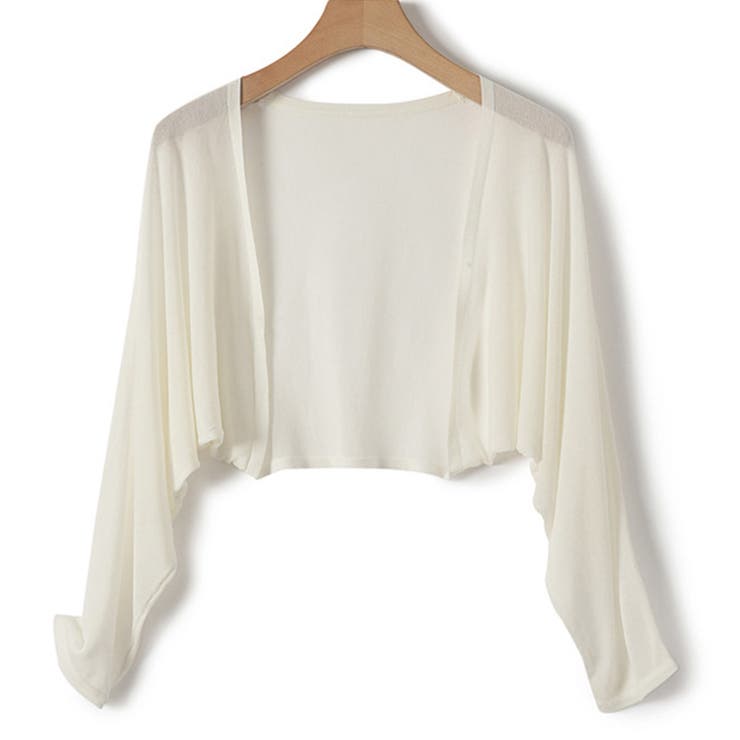 ボレロ カーディガン ショート丈 | teddyshop | 詳細画像16 