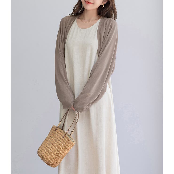 ボレロ カーディガン ショート丈 | teddyshop | 詳細画像19 