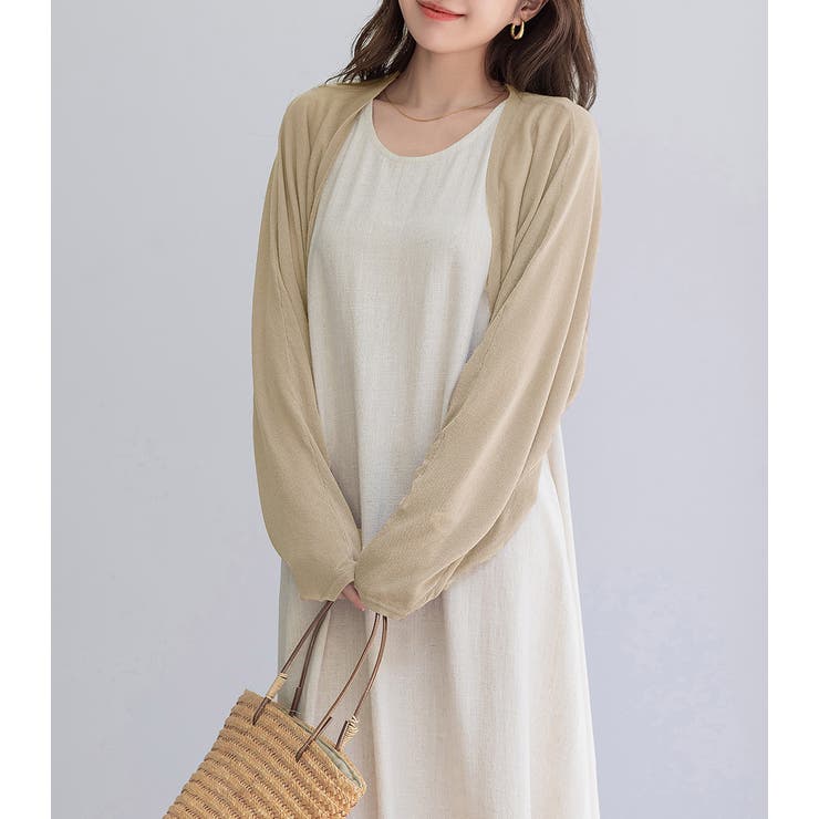 ボレロ カーディガン ショート丈 | teddyshop | 詳細画像24 