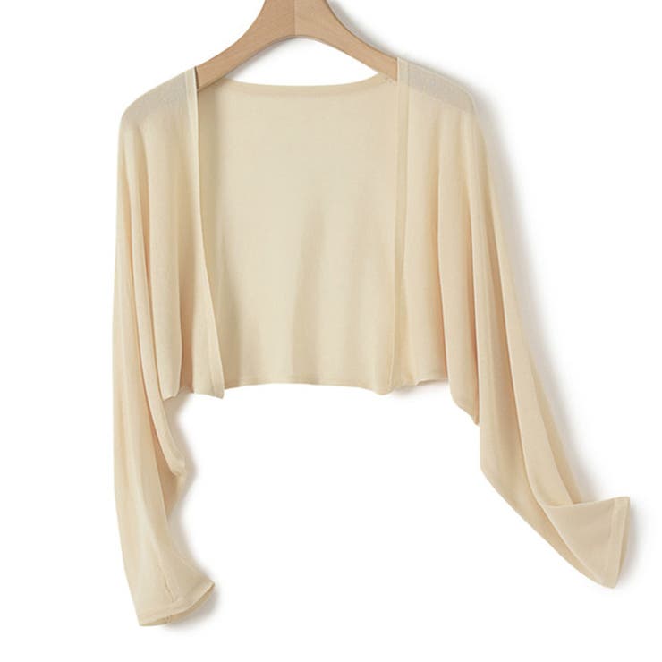 ボレロ カーディガン ショート丈 | teddyshop | 詳細画像27 