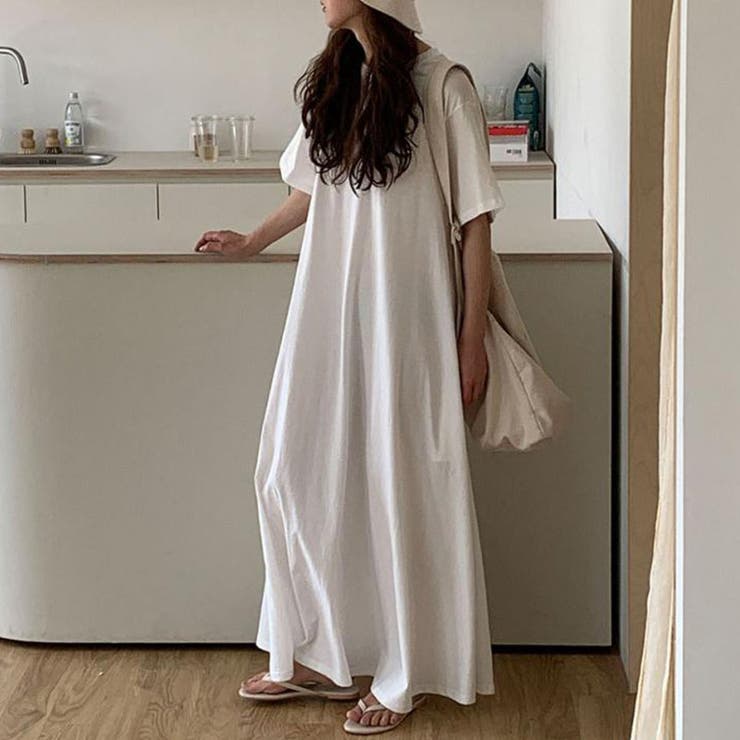 Tシャツ ワンピース 半袖 | teddyshop | 詳細画像13 