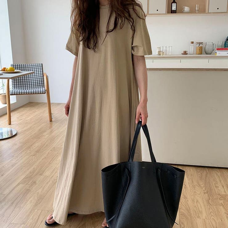 Tシャツ ワンピース 半袖 | teddyshop | 詳細画像17 