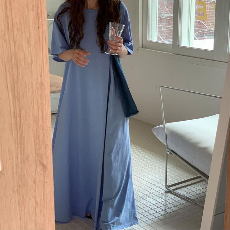 Tシャツ ワンピース 半袖 | teddyshop | 詳細画像22 