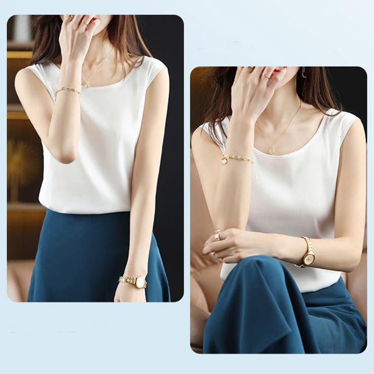 タンクトップ レディース Uネック | teddyshop | 詳細画像11 