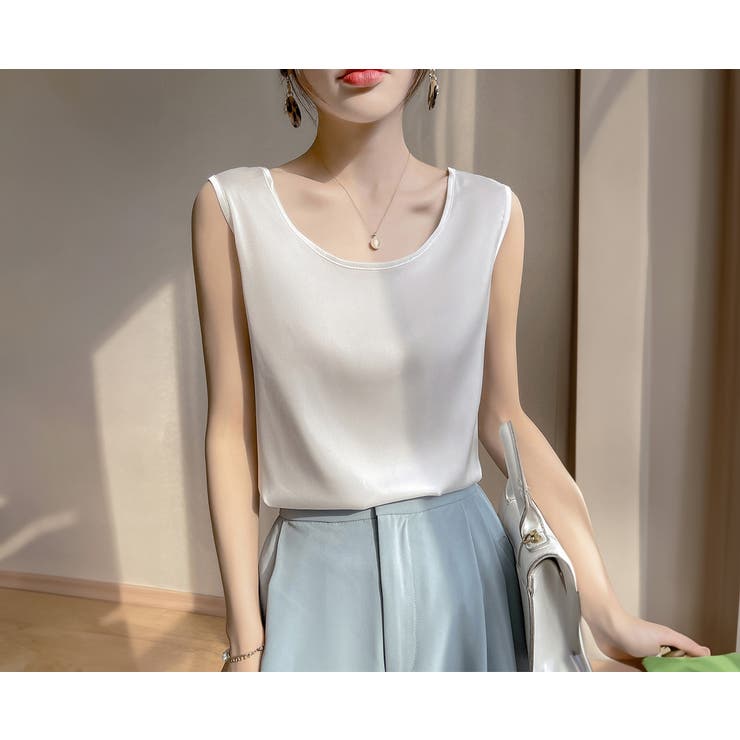 タンクトップ レディース Uネック | teddyshop | 詳細画像9 