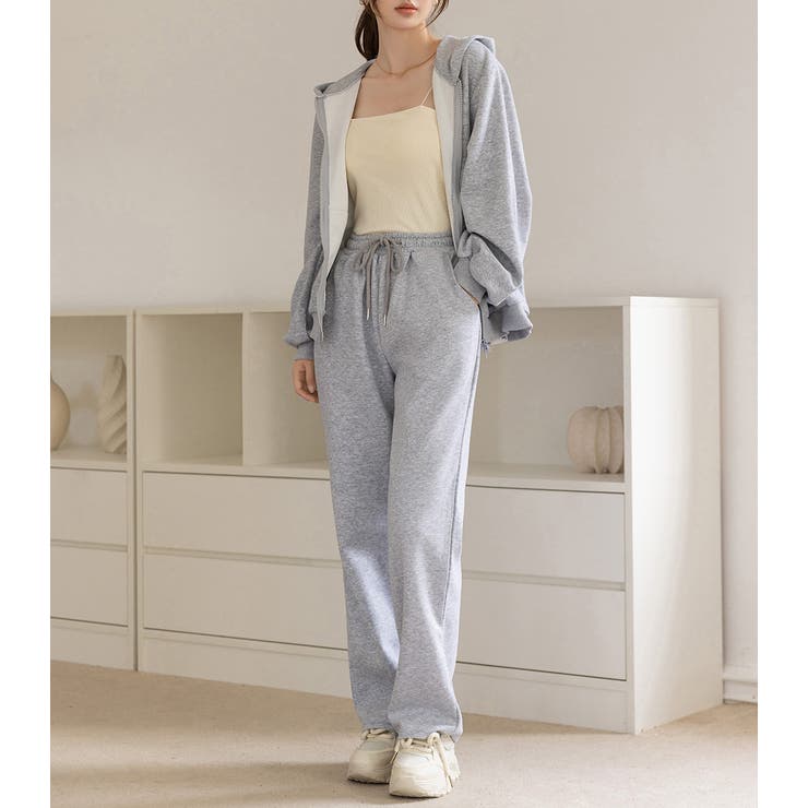 「コーデに迷った時はこれ」パーカー セットアップ レディース | teddyshop | 詳細画像11 