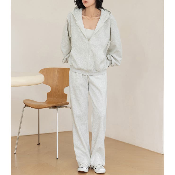 「コーデに迷った時はこれ」パーカー セットアップ レディース | teddyshop | 詳細画像20 