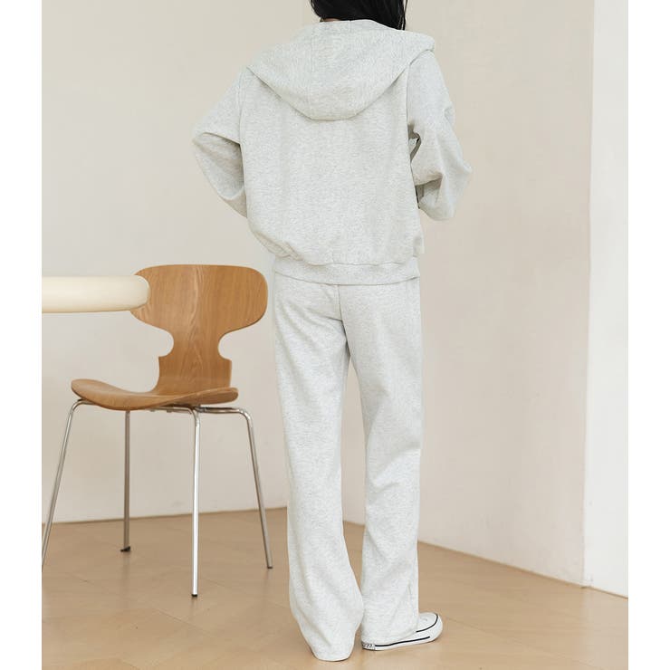 「コーデに迷った時はこれ」パーカー セットアップ レディース | teddyshop | 詳細画像21 