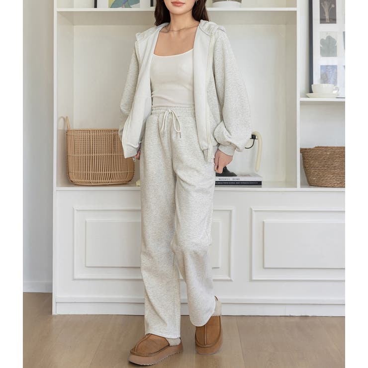 「コーデに迷った時はこれ」パーカー セットアップ レディース | teddyshop | 詳細画像25 