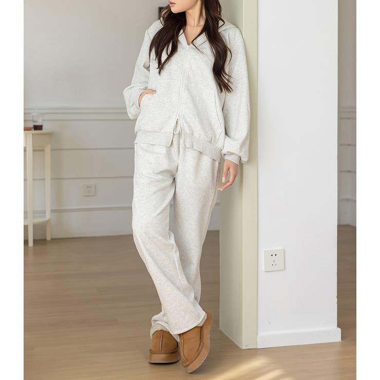 「コーデに迷った時はこれ」パーカー セットアップ レディース | teddyshop | 詳細画像26 