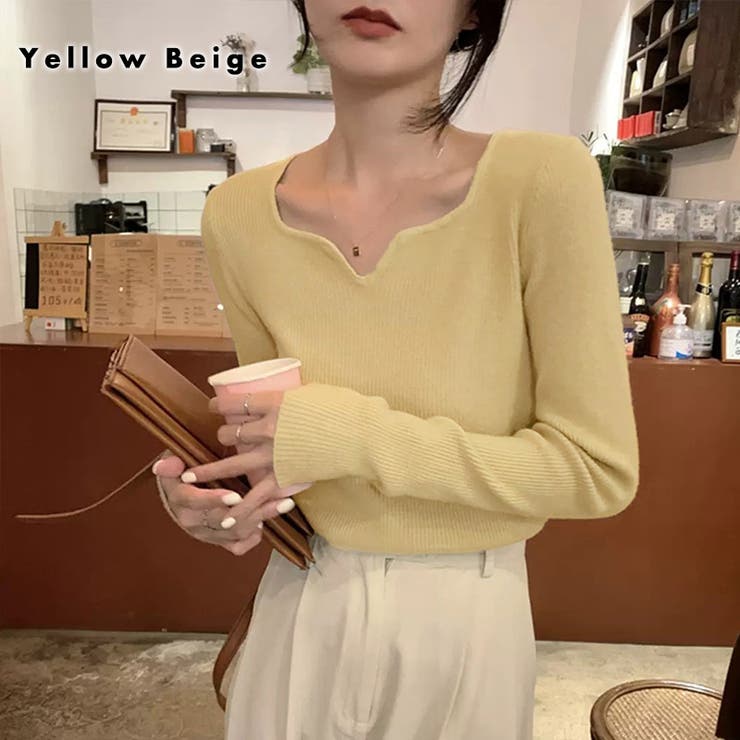 「出勤用服として最適」ニット トップス リブ | teddyshop | 詳細画像11 