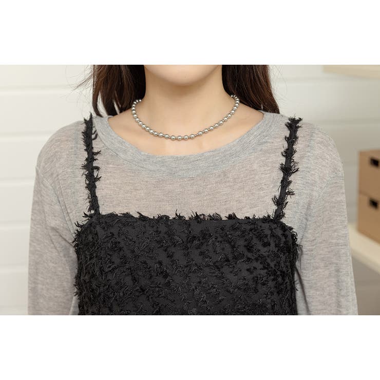 キャミソール ジャガード 全2色 | teddyshop | 詳細画像22 