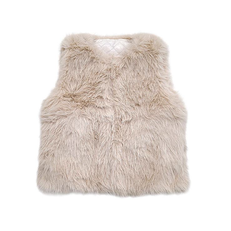 フェイクファー ベスト ジレ | teddyshop | 詳細画像15 