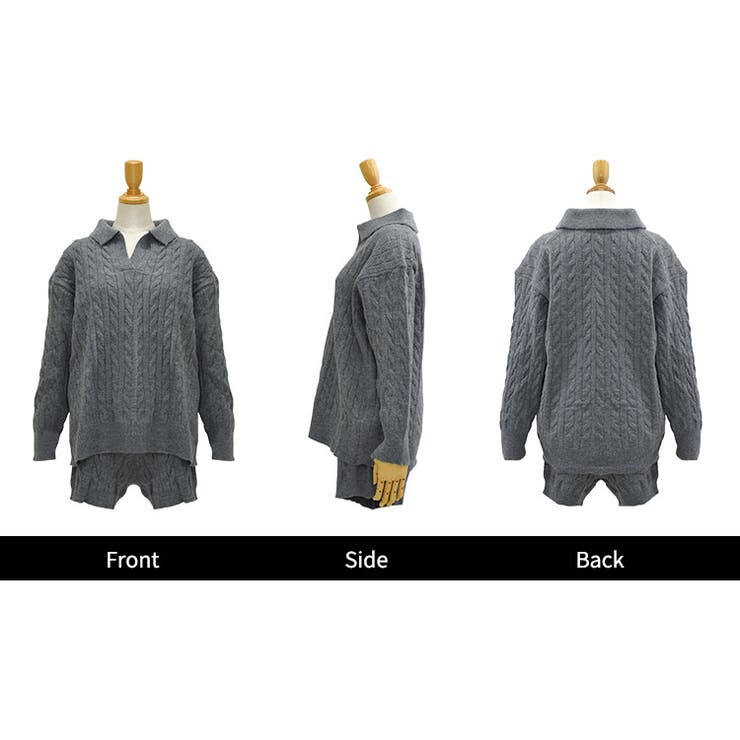 ニット セットアップ 全3色 | teddyshop | 詳細画像23 