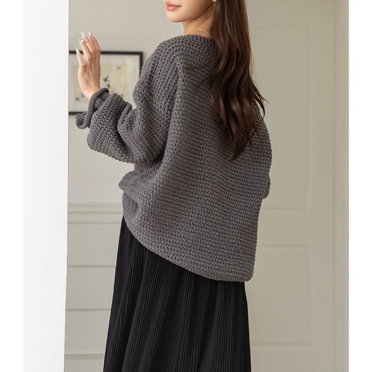 ニット チャンキー 全4色 | teddyshop | 詳細画像10 