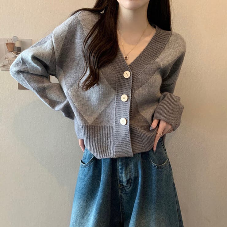 カーディガン レディース 全3色 | teddyshop | 詳細画像9 