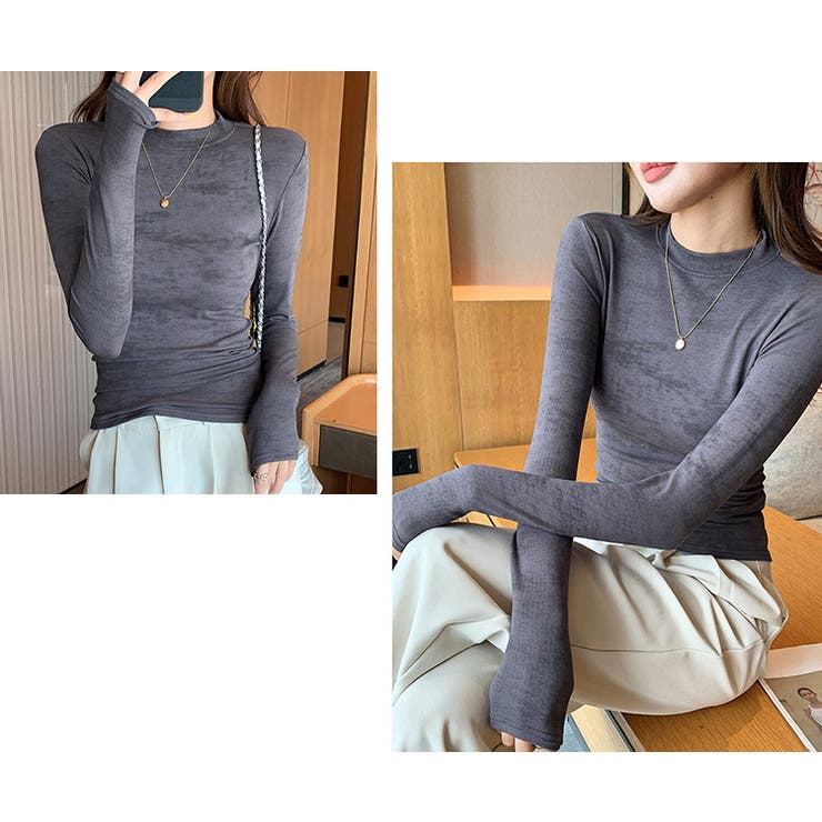 「アクセント抜群なタイダイ」ニット トップス カットソー | teddyshop | 詳細画像16 