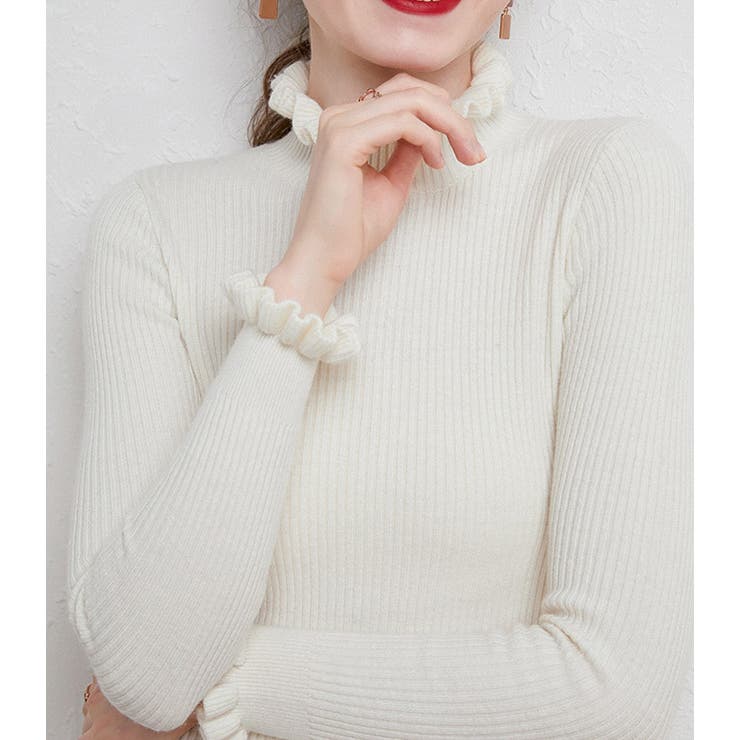 リブニット トップス 全7色 | teddyshop | 詳細画像16 