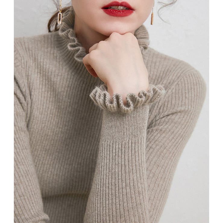 リブニット トップス 全7色 | teddyshop | 詳細画像18 