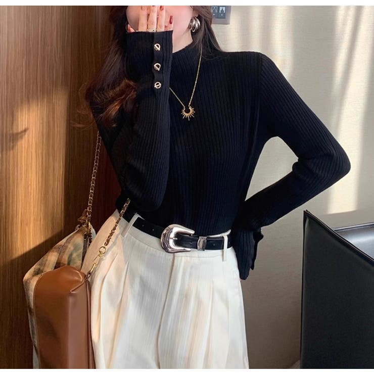 ニット トップス 全4色 | teddyshop | 詳細画像10 