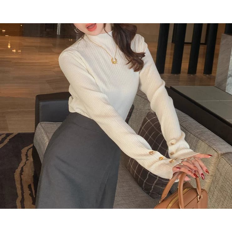 ニット トップス 全4色 | teddyshop | 詳細画像15 