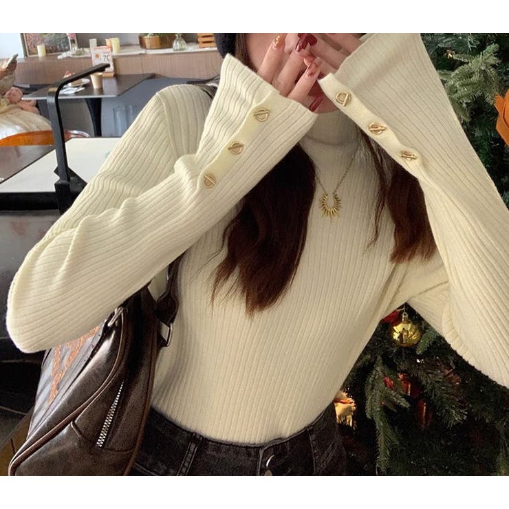 ニット トップス 全4色 | teddyshop | 詳細画像22 