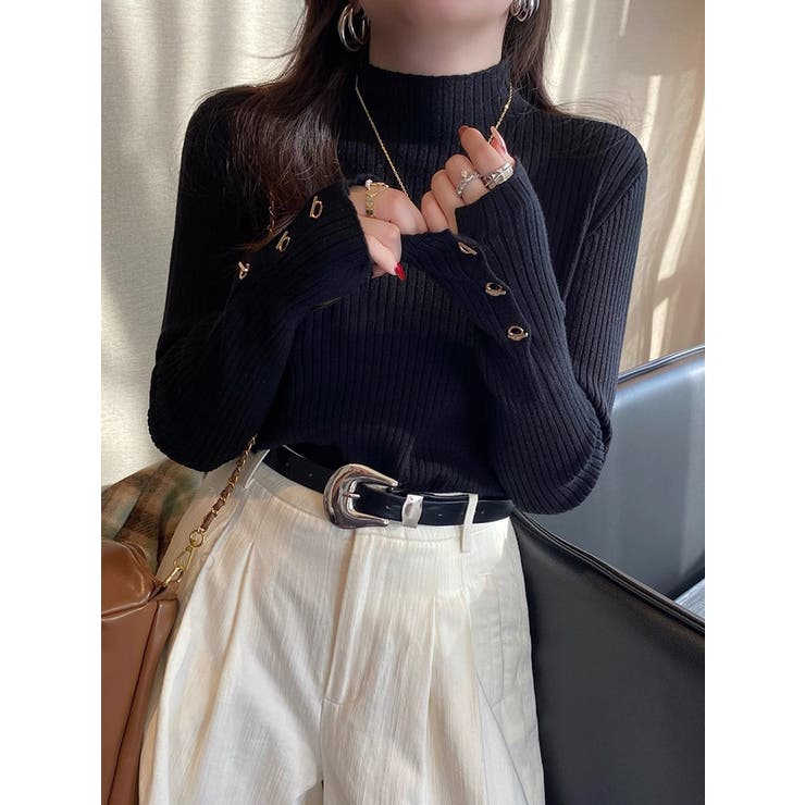 ニット トップス 全4色 | teddyshop | 詳細画像9 