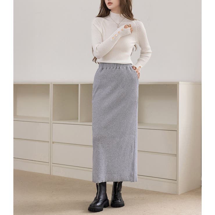 リブニット トップス 全6色 | teddyshop | 詳細画像18 