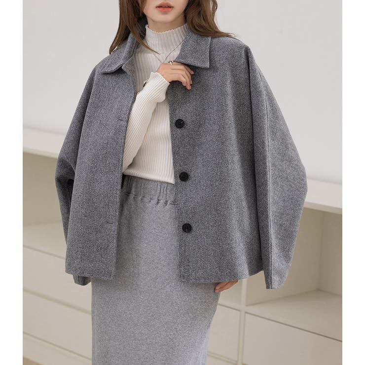 リブニット トップス 全6色 | teddyshop | 詳細画像19 