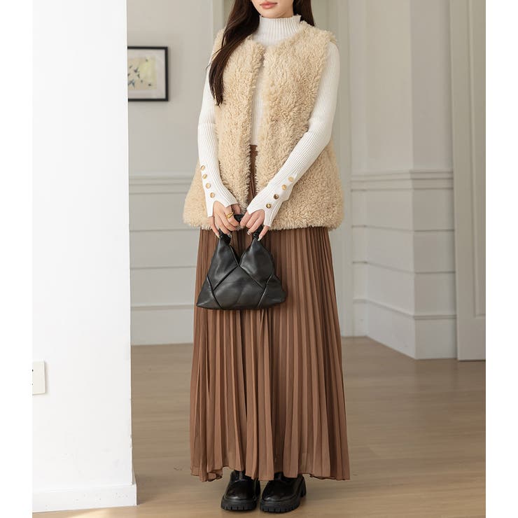 リブニット トップス 全6色 | teddyshop | 詳細画像21 