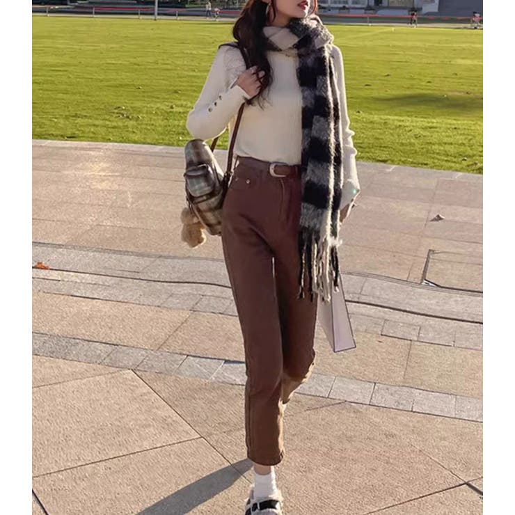 リブニット トップス 全6色 | teddyshop | 詳細画像25 