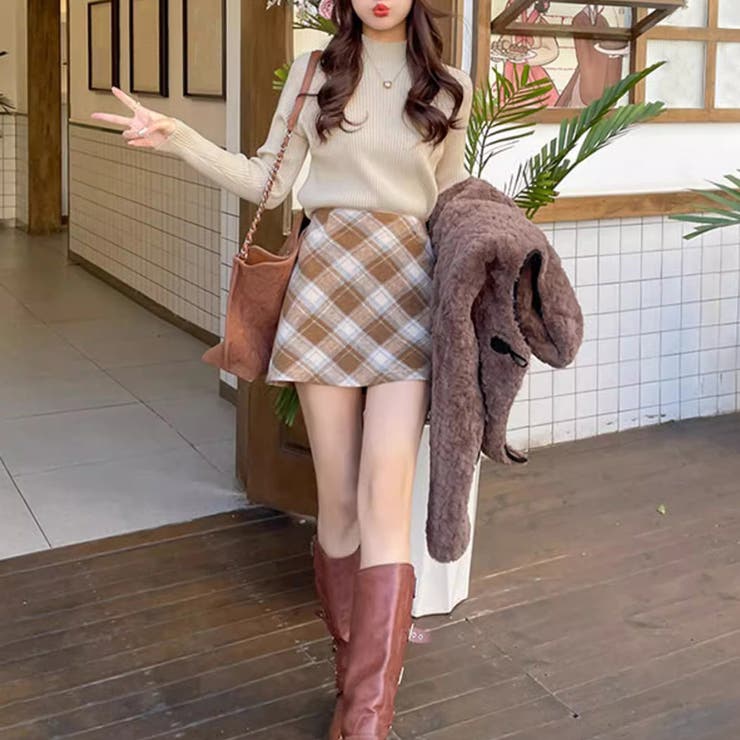 リブニット トップス 全6色 | teddyshop | 詳細画像28 