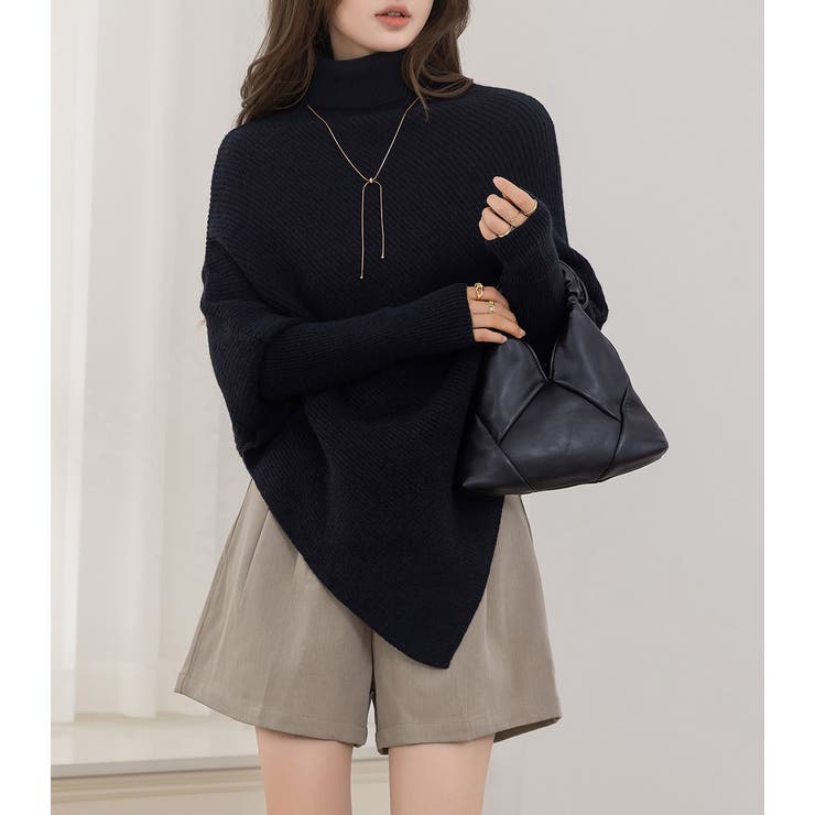 リブニット トップス 全2色 | teddyshop | 詳細画像11 